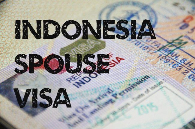 Indonesian Spouse Visa: for Indonesians Marrying Foreigners