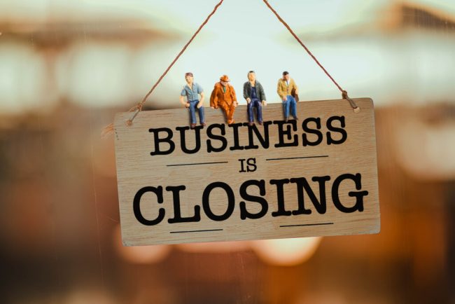 Reasons for Company Closure and its Legal Basis