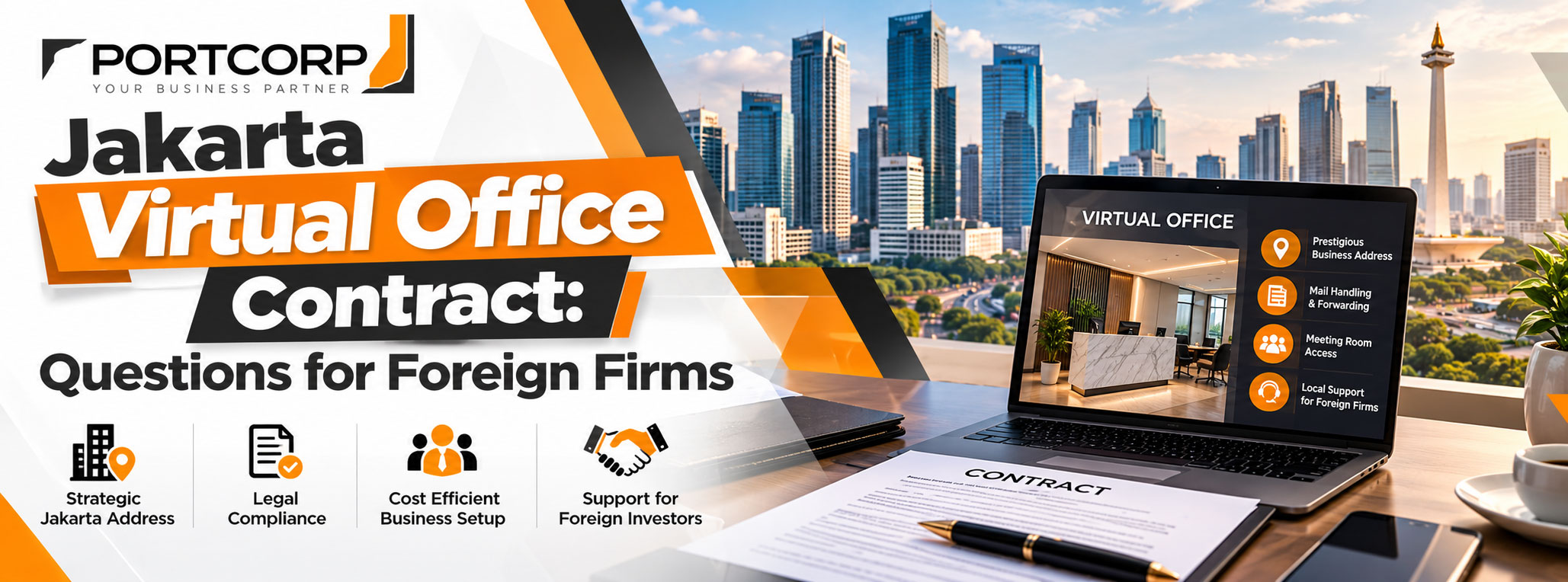 Jakarta Virtual Office Contract Questions for Foreign Firms